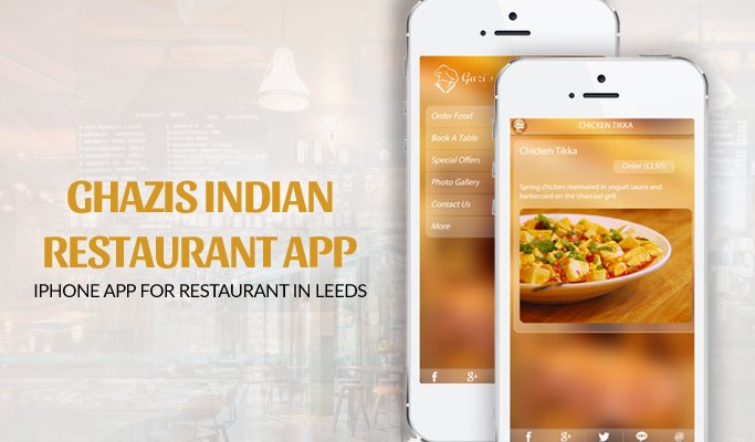 iPhone App For Restaurant in Leeds